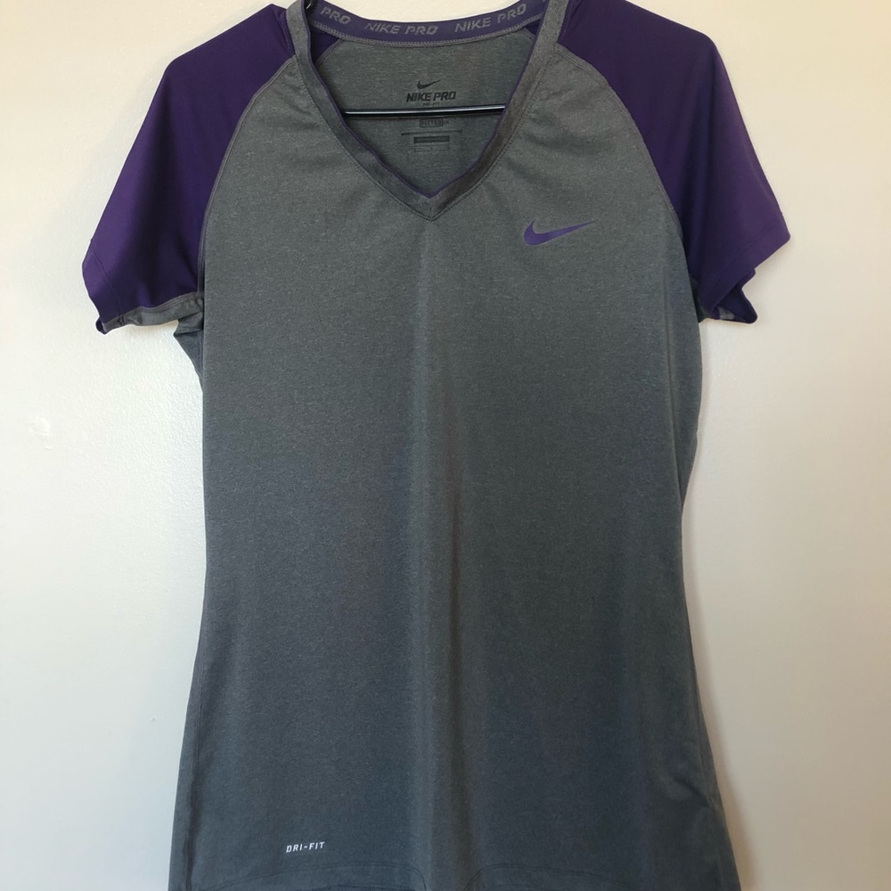 Nike Women’s NikePro Dri-Fit Fitted T-Shirt